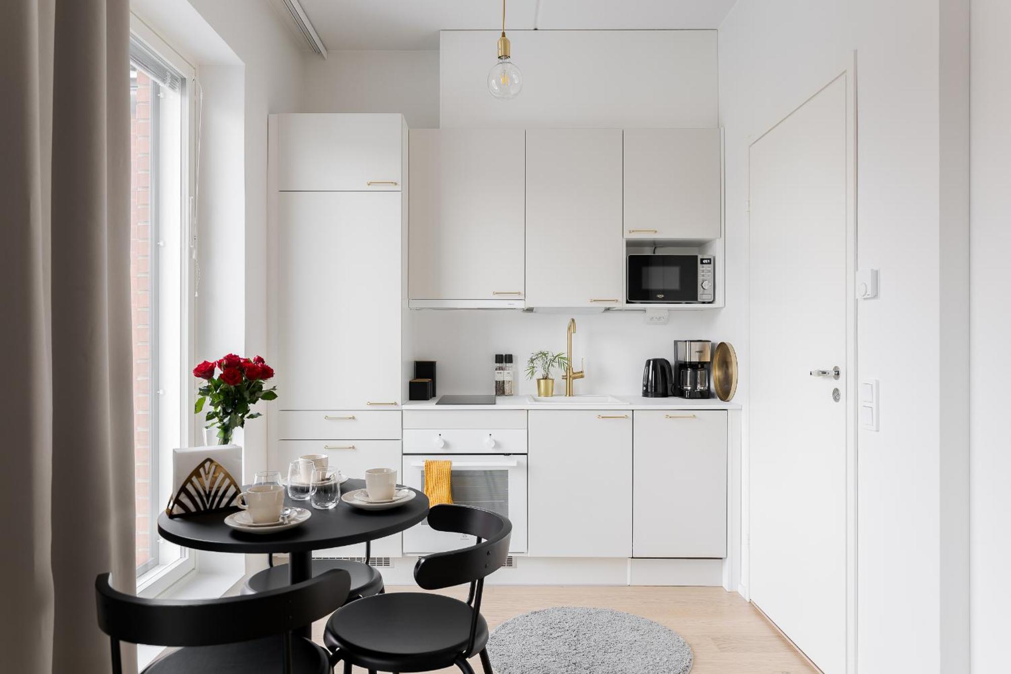 Great Location, Quiet And New With Balcony&Cafe Apartment Tampere Bagian luar foto