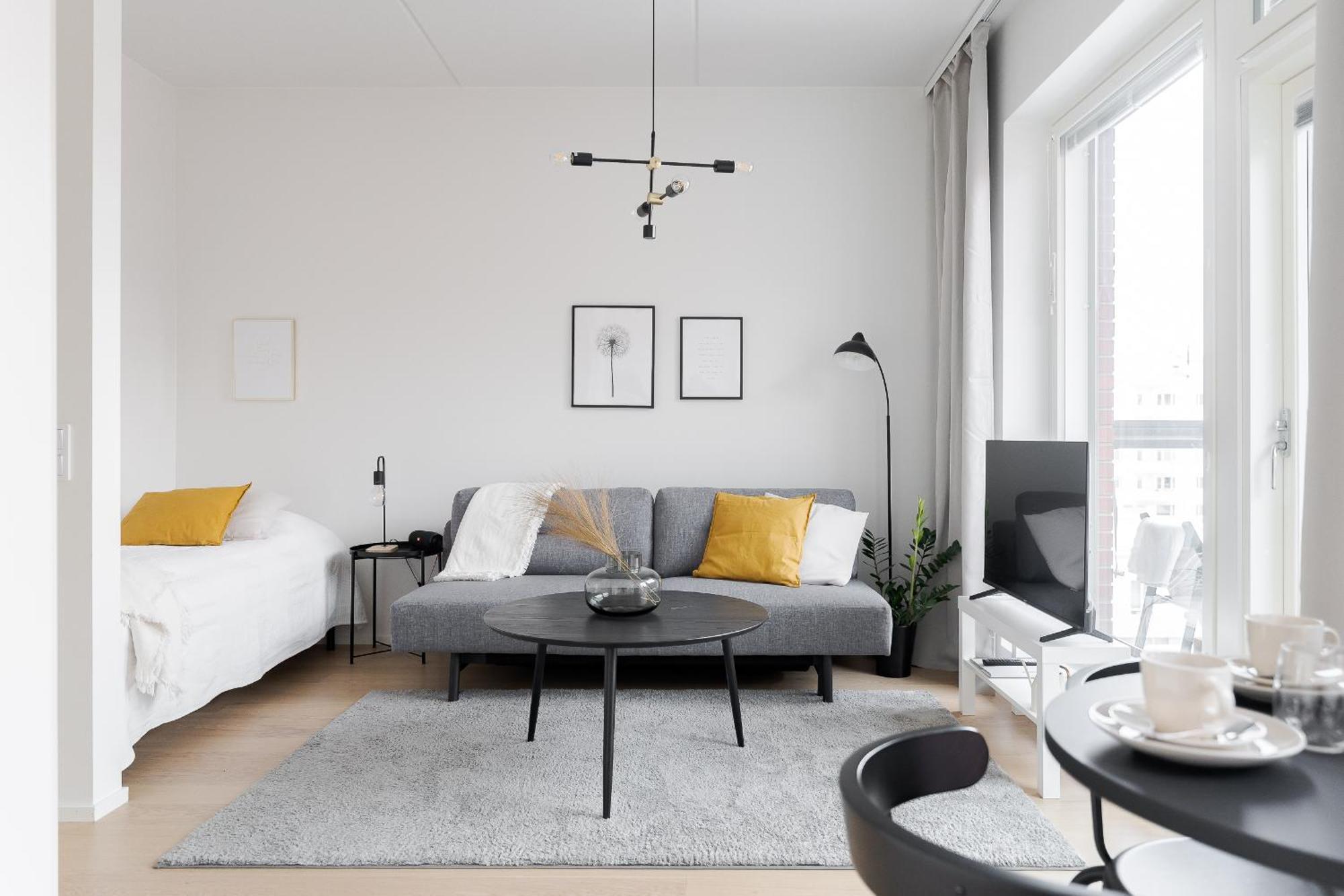 Great Location, Quiet And New With Balcony&Cafe Apartment Tampere Bagian luar foto